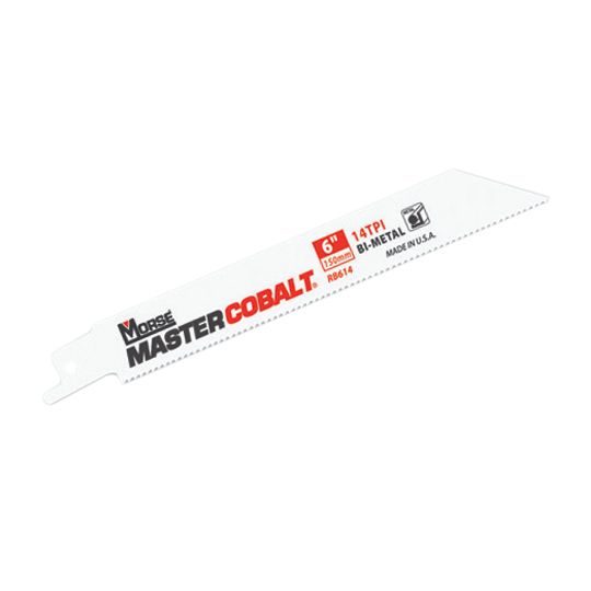 MK Morse 6" 18 Tpi Bi-Metal Reciprocating Saw Blade