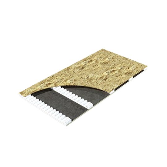 Atlas 4.1" x 4' x 8' ACFoam CrossVent Nailable Ventilated Roof Insulation - 1" Air Space