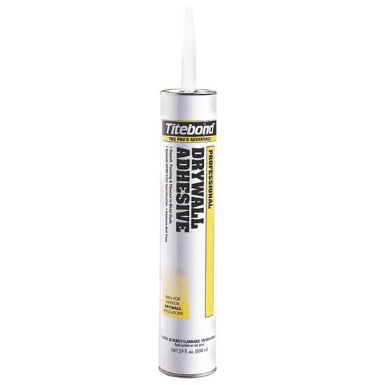 Titebond Contractor Grade Drywall Adhesive - 29 Oz. Cartridge
