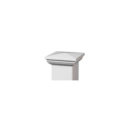 Wolf Home Products 6" x 6" New England Post Cap