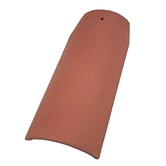 M.C.A. Corona Tapered Mission Pan Clay Roof Tile