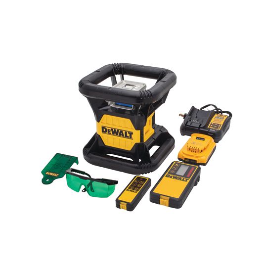 DeWalt 20V Max Cordless Green Rotary Tough Laser