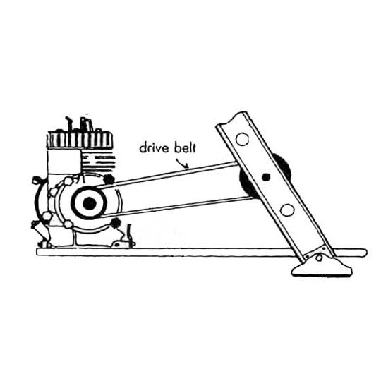 Safety Hoist Co. #28 CH-200 Drive Belt with Fasteners
