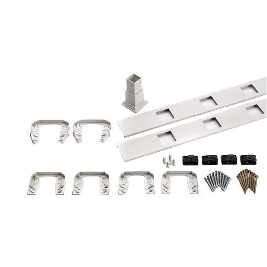 Trex 8' Transcend Accessory Infill Kit for Stair Square Aluminum Balusters