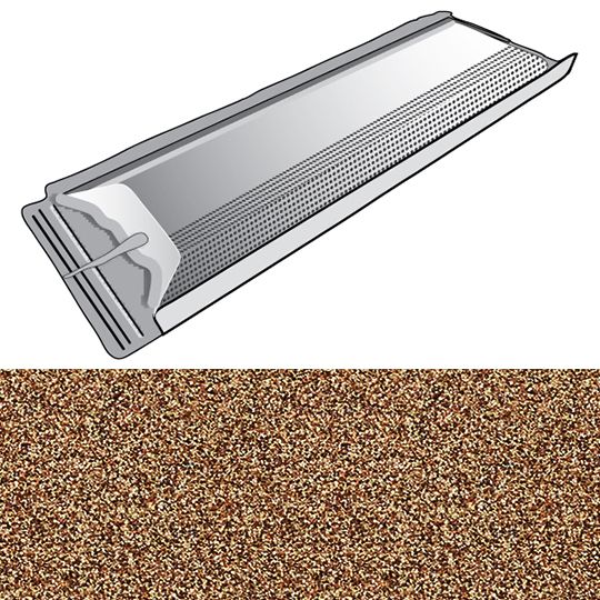 Unified Steel EZ-Vent Granite-Ridge Shingle — BOREZVGRES