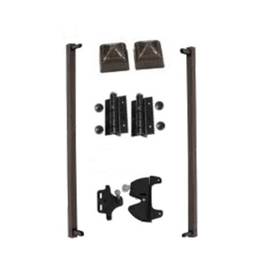 Envision 34-1/2" x 36" Fairway Steel Railing S110 Railing Gate Kit