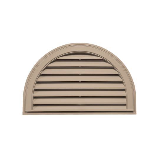 Mid-America Half-Round Gable Vent — MABGVHR2234221