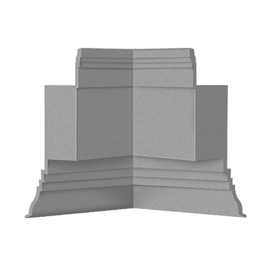 Mid-America Exterior Dentil Trim Outside Corner Block — MABEDOSCT030