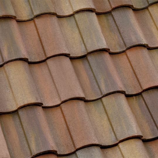 Eagle Roofing Products 10" x 17" Capistrano Barrel Trim Tile — EGLCB3723TAB