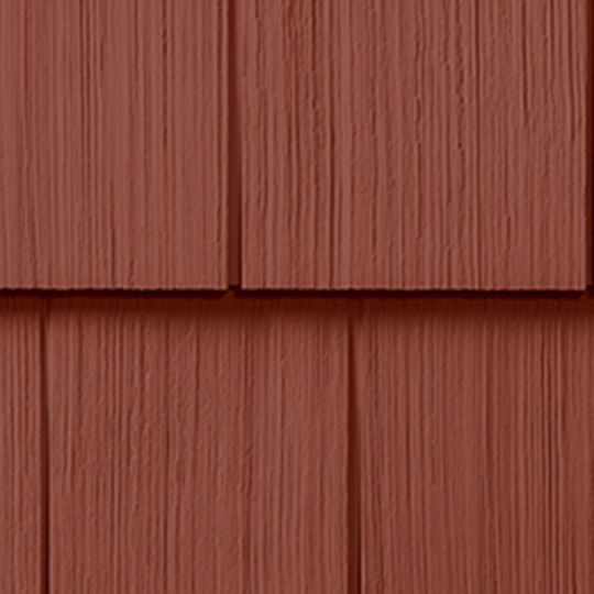 CertainTeed Siding Cedar Impressions Double 7" Straight Edge Perfection 3G Polymer Shingle Siding — CERCID73GPAR