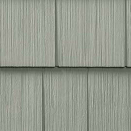 CertainTeed Siding Cedar Impressions Single 7" Perfection Polymer Shingle Siding - Cedar Grain Finish — CERCIS7PSSGR