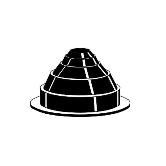 Metal Sales #9 Round Roof Jack