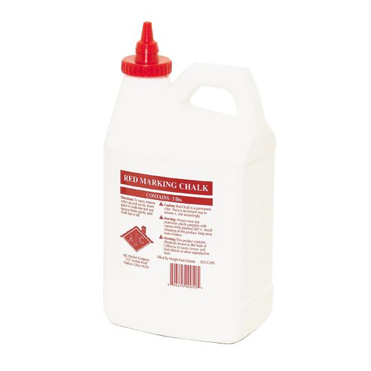 AJC Tools & Equipment Chalk Refill 12 Oz. — AJCCH12R
