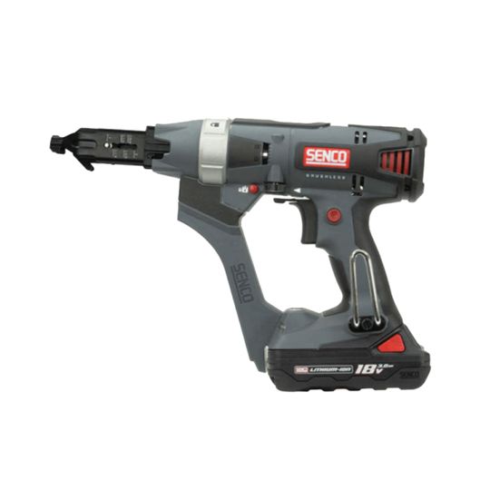 Senco 2" 5,000 Rpm DS225-18V Cordless Auto-Feed Screwdriver
