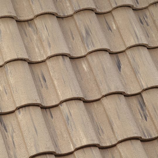 Eagle Roofing Products 12-3/8" x 17" Capistrano Field Tile — EGLDS3598CAPAZFI