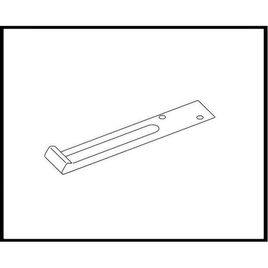 Mastic 6" Envoy Strap Hanger