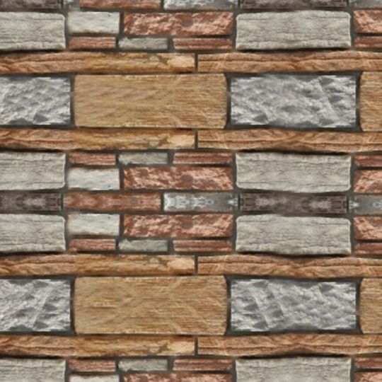 Quarry Ridge Stone Weathered Edge Flat - 10 Sq. Ft. Box — QRIWEFIR10SF