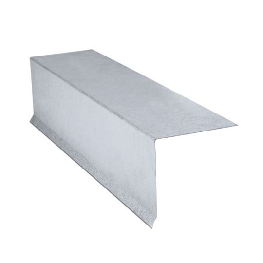 Thompson Architectural Metals 2-1/2" x 2-1/2" x 10' 110° Roof Edge