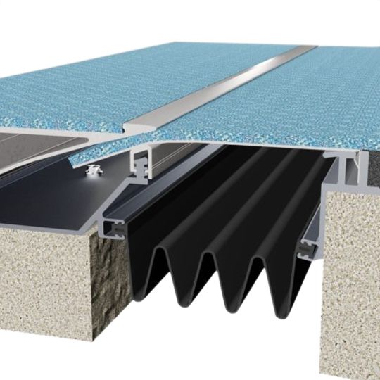 Watson Bowman Acme AFJ-100-400 Wabo Allure Expansion Joint System with Moisture Barrier