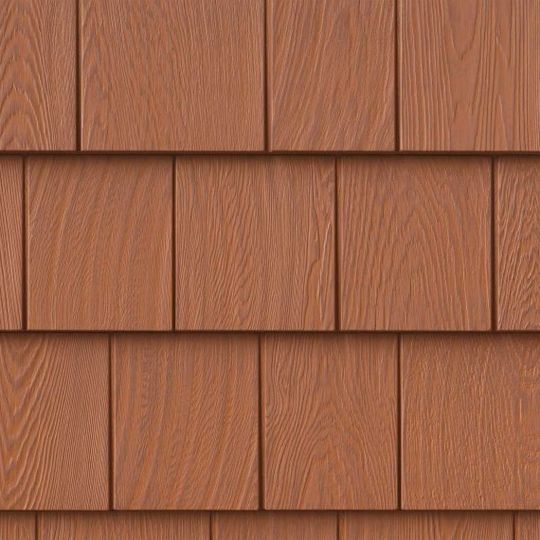Grayne 7-1/2" Plain Sawn Cedar Shingles - 1 Sq. Carton — GRYPSS7TC