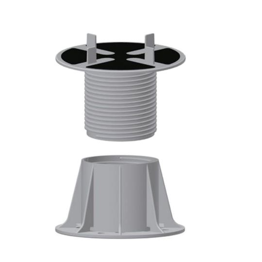 Hanover 4" Base & 4" Top Elevator Pedestal Assembly