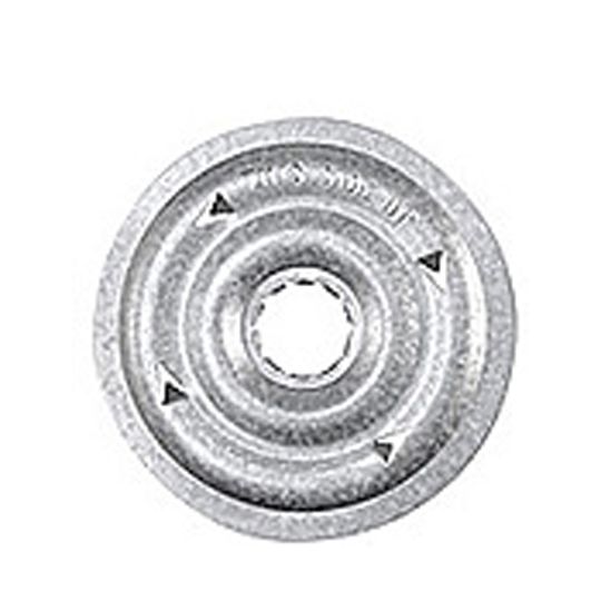 TruFast 3" Galvalume Tl Insulation Plates - Carton of 500 — TRFTLPL3