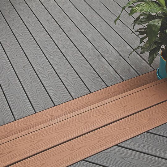 Trex 1" x 8" x 12' Enhance Basics G2 Decking Fascia — TRXEBF1812CS