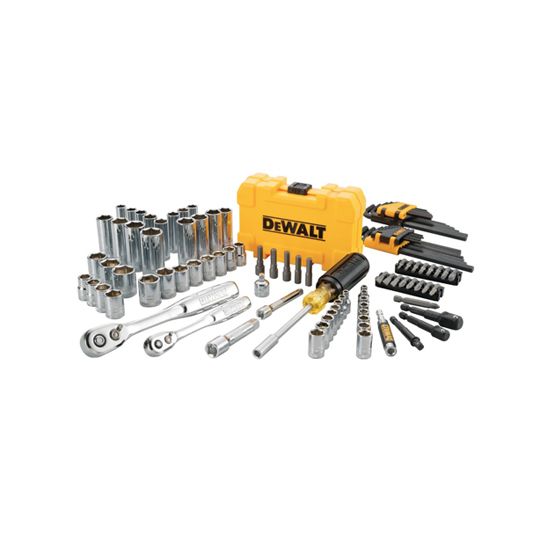 DeWalt 108-Piece 1/4" & 3/8" Drive Mechanics Tool Set