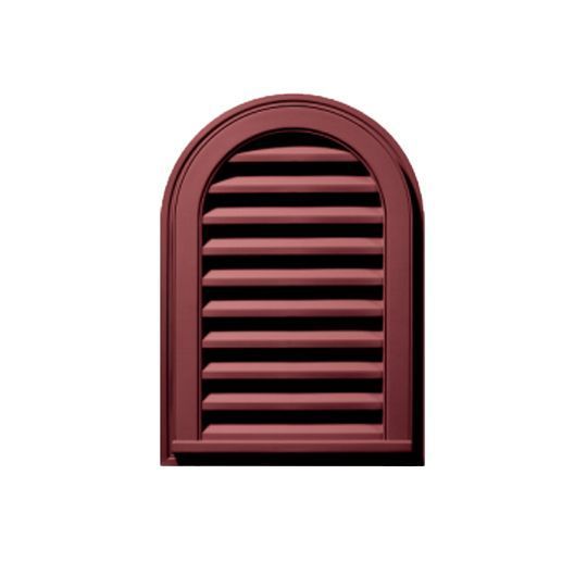 TRI-BUILT Round Top Gable Vent — TRI441422015