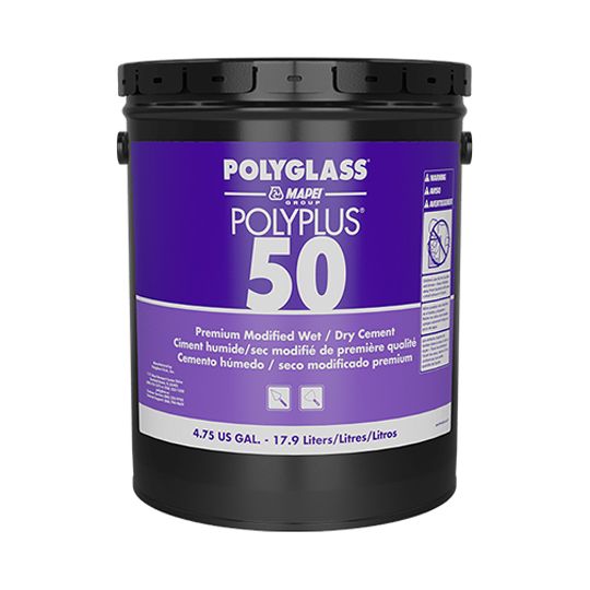 Polyglass PolyPlus 50 Premium Modified Wet/Dry Cement - Latite Roofing