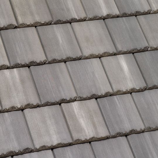 Eagle Roofing Products Tapered Slate Ridge Tile — EGL49655PSLAZRI