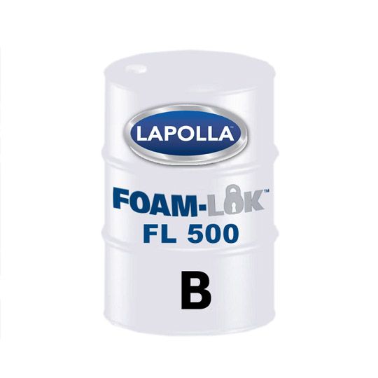 Lapolla Industries Foam-lok 500 Open-Cell Spray Foam Insulation Part-B - 500 Lb. Drum