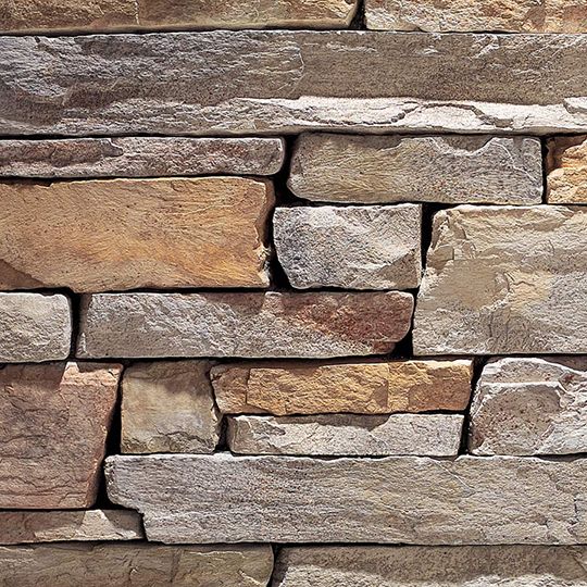Eldorado Stone Cliffstone Corner Stone - 80 Lin. Ft. Box — ELDQLC0002BB