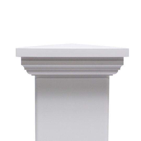 Fairway Building Products 4" x 4" V110 New England Post Cap — FBP901220