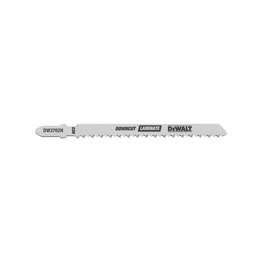 DeWalt 4" 10 Tpi Laminate T-Shank Wood Cutting Jig Saw Blades - Pack of 5