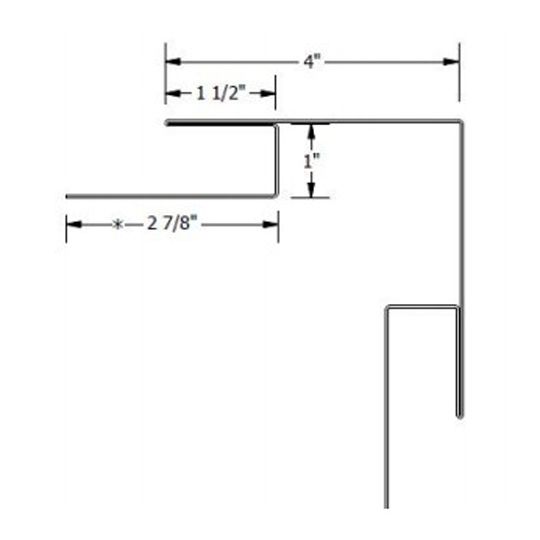 ATAS International 12' Outside Corner Post