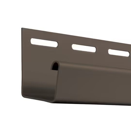 CertainTeed Siding 3/4" Pocket J-Channel - Matte Finish — CERJ34ES1
