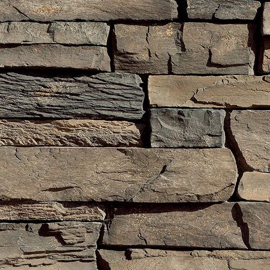 Eldorado Stone Cliffstone Flat Stone - 110 Sq. Ft. Box — ELDQLF0010BBF