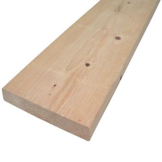 Boise Cascade 2" x 12" x 12' Southern Yellow Pine #2