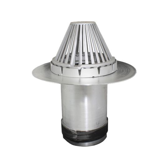 Marathon Roofing Products 8" Intimidator Aluminum Drain
