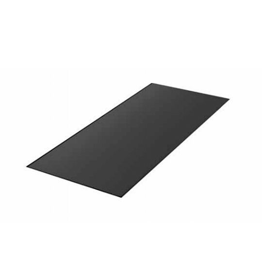Quality Edge 3" x 4" x 7" Flat Steel Step Flashing