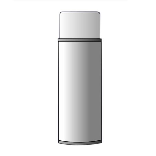 Alside Aerosol Aluminum Touch Up Paint - 12 Oz. Can