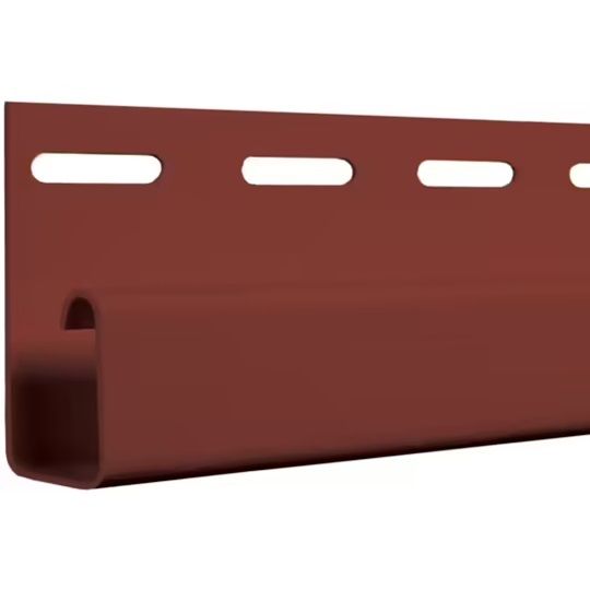 CertainTeed Siding 1/2" Pocket J-Channel - Matte Finish — CERJ12ME1