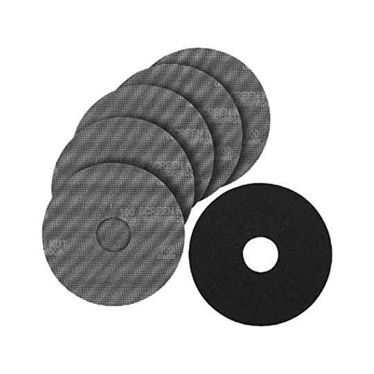 Porter Cable 150 Grit Hook & Loop Drywall Sander Pad & Discs - Kit of 5