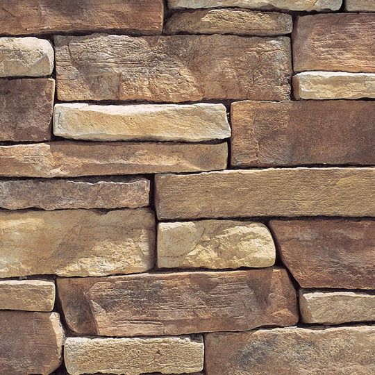 Eldorado Stone Mountain Ledge Flat Stone - 9 Sq. Ft. Box — ELDMLF0052SB