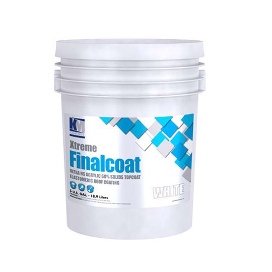 KM Coatings Xtreme Finalcoat Ceramic - 5 Gallon Pail