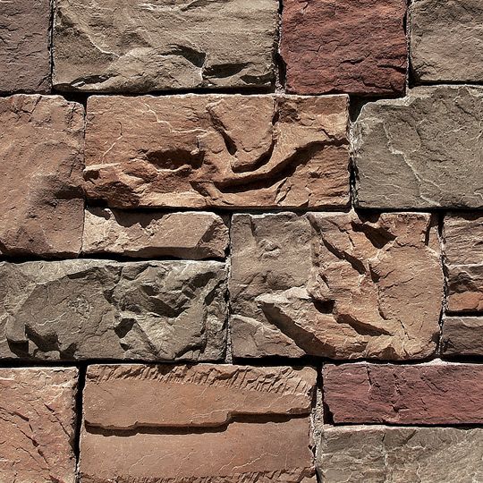 Coronado Stone Old Country Ledge - 120 Sq. Ft. Big Box Flats — CSNOCLBBF299CHB