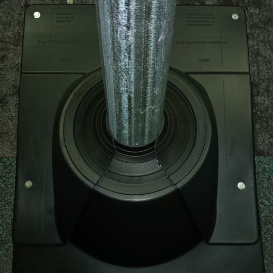 Garrdal Corporation 2-Piece Retro Pipe Flashing