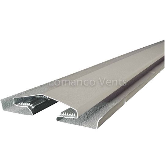 Lomanco 10' Val-U-Ridge Vent — Ventilation and Drainage — LOMVUR10GR