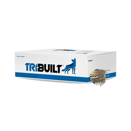 TRI-BUILT Ring Shank Coil Nails